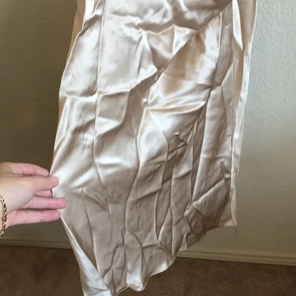 Amanda Uprichard Bone X Revolve Georgina Cocktail Dress - Picture 9 of 14